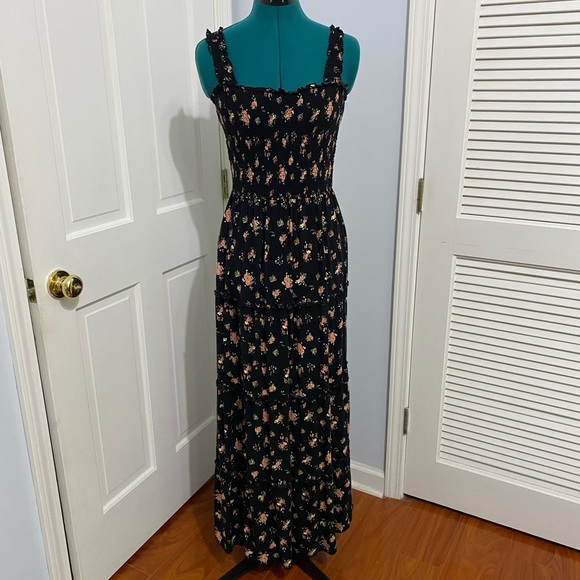 Justice Dresses & Skirts - Floral Boho dress Sz LG